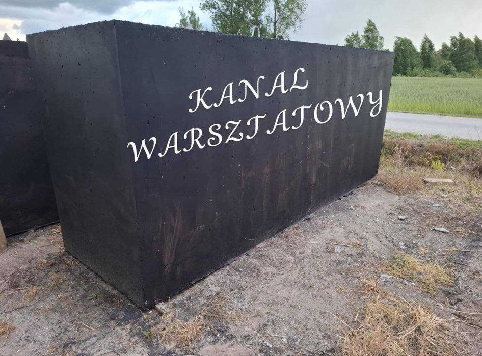 Kanał Samochodowy Warsztatowy Betonowy ŁASK