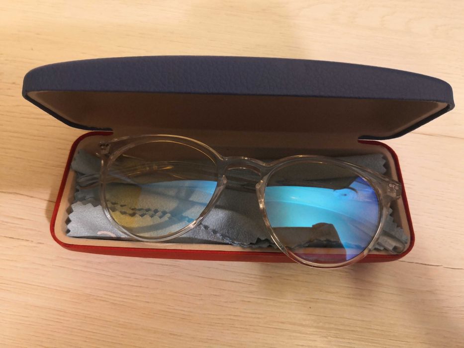 Okulary NoBlue do pracy przy komputerze