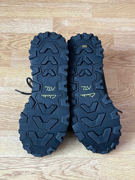 Шкіряні термо кросівки Clarks gore-tex 43 розміру