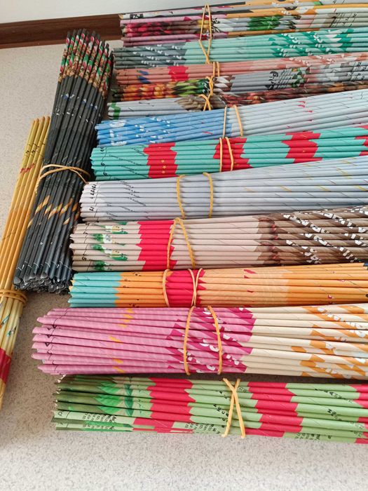 Wyprzedaż -rurki z wikliny papierowej