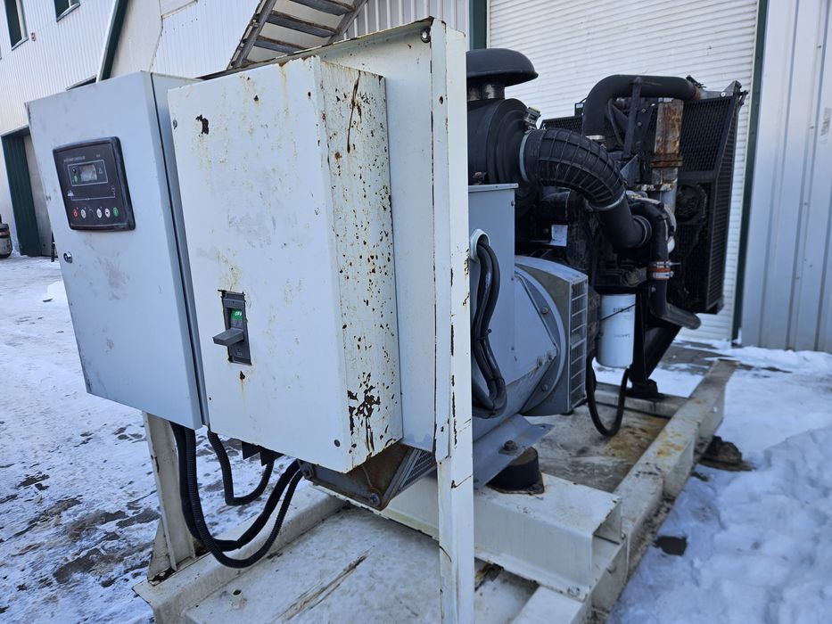 Генератор дизельний 160квт(200ква)