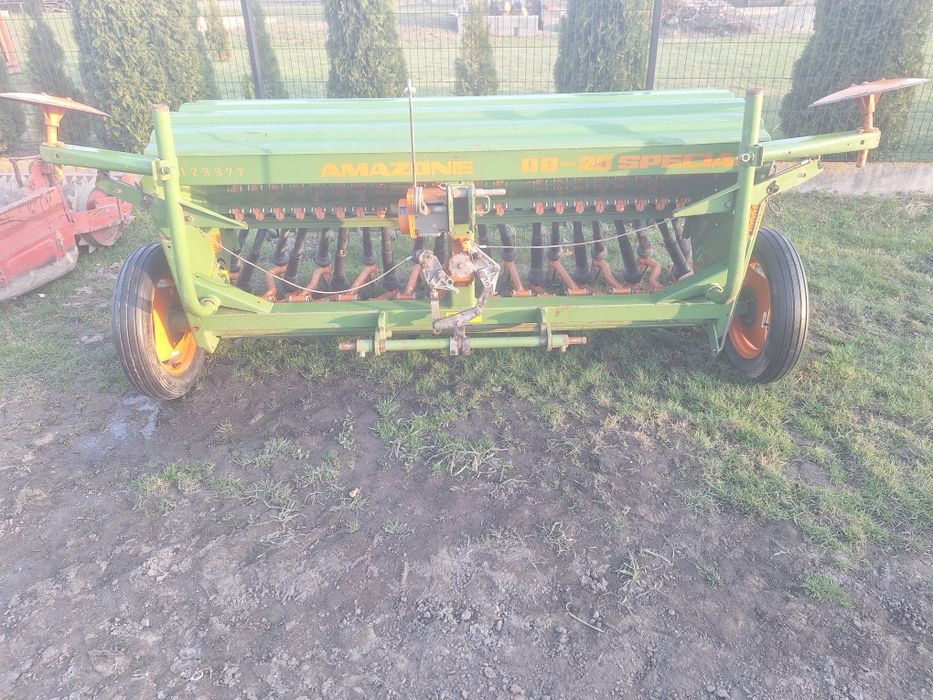Siewnik zbożowy Amazone D8 special  2.5m