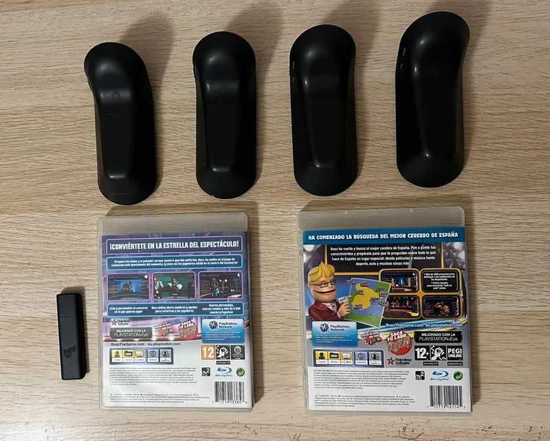 Buzz Concurso Universal & Quem é o Génio Português Special Edition PS3