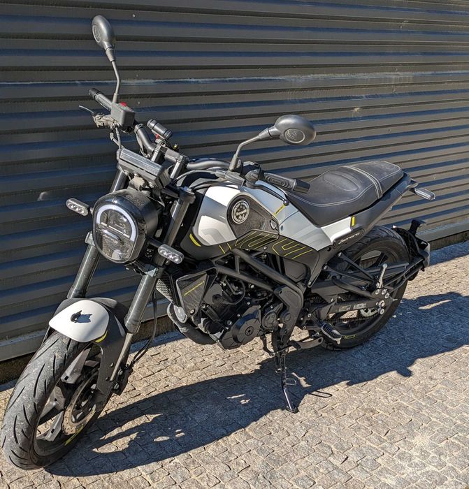Mota Benelli Leoncino 125cc