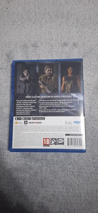 Gra the last of us part ll remastered