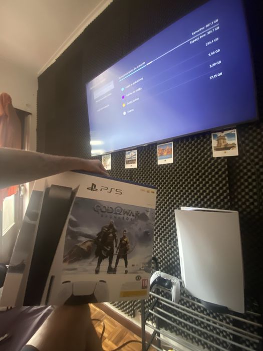 PS5 Consola & Comando