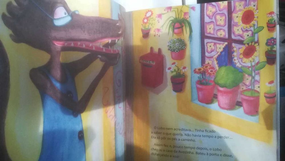 Histórias de encantar - 6 histórias volume 1 NOVO