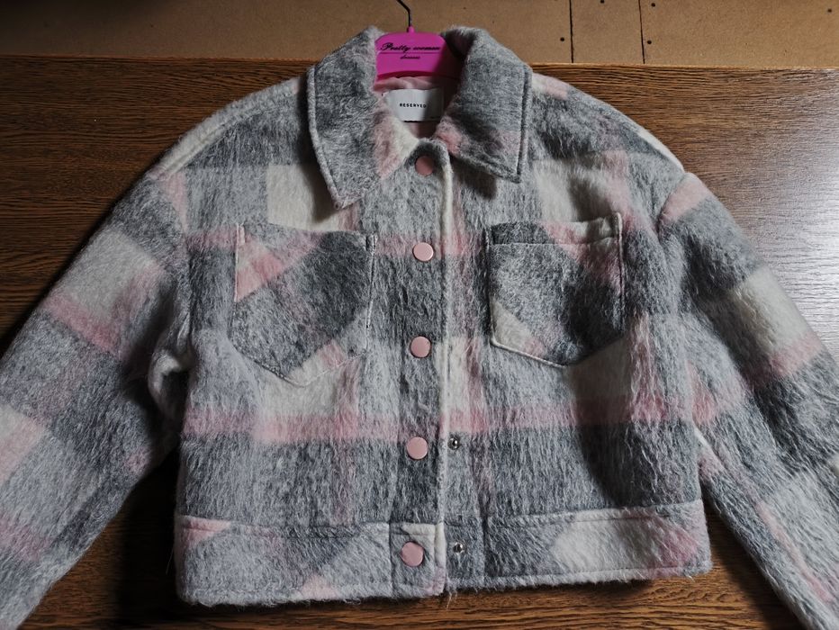 Kurtka koszulowa Reserved 146 jak nowa.