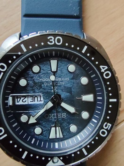 Часы Seiko SRPF77 J1,  king turtle