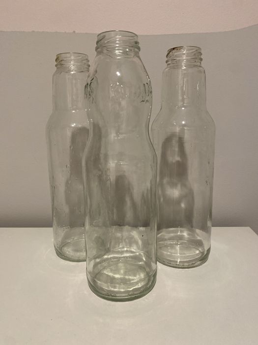 Butelki szklane 30 sztuk do sokiów 750 ml