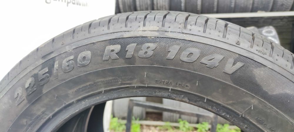 Opony letnie 2x225/60/18 21r 9mm NOWE