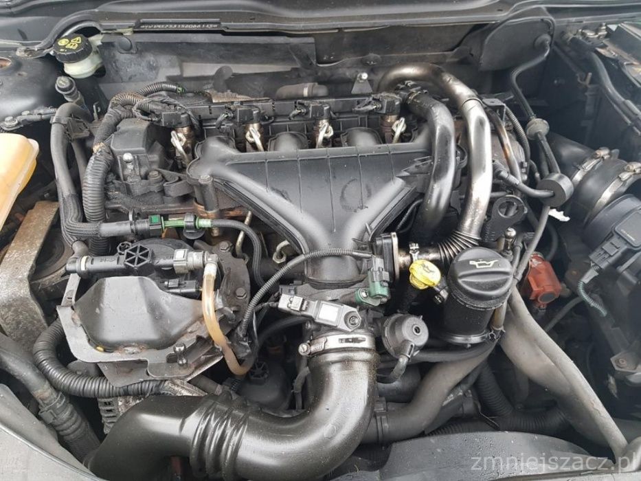 Silnik Słupek Volvo S40/V50/C30/C70 2.0D 136km 2008 r D4204T
