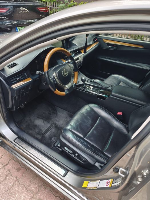LEXUS ES 300 h, hybrid - business class, ew. Zamiana