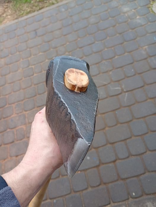 Bardzo duży młot do rozłupywania kamienia, drewna 6kg