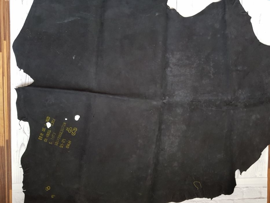 Отрез натуральной кожи