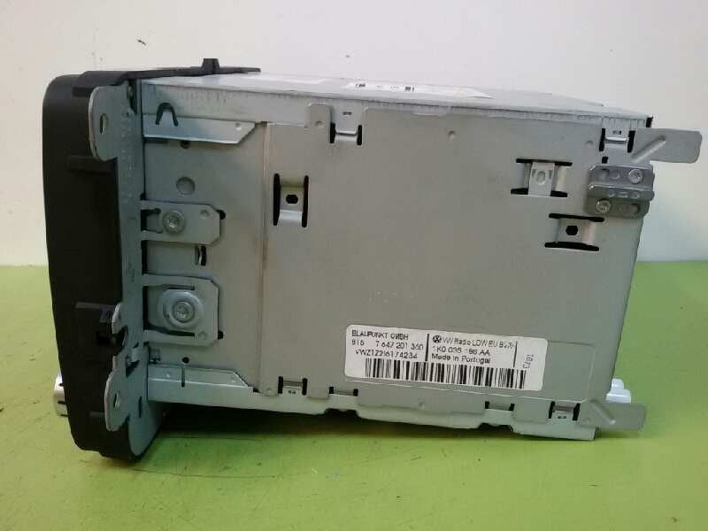 SISTEMA AUDIO / RADIO CD VOLKSWAGEN GOLF VI 2009