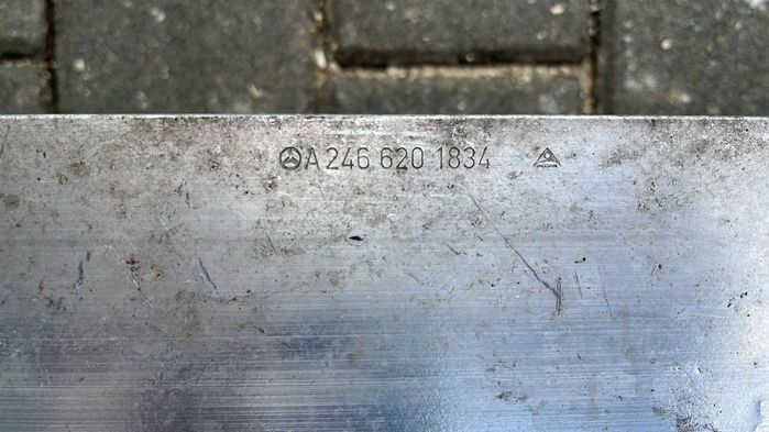 Reforço do para-choques dianteiro CLA250 CLA45