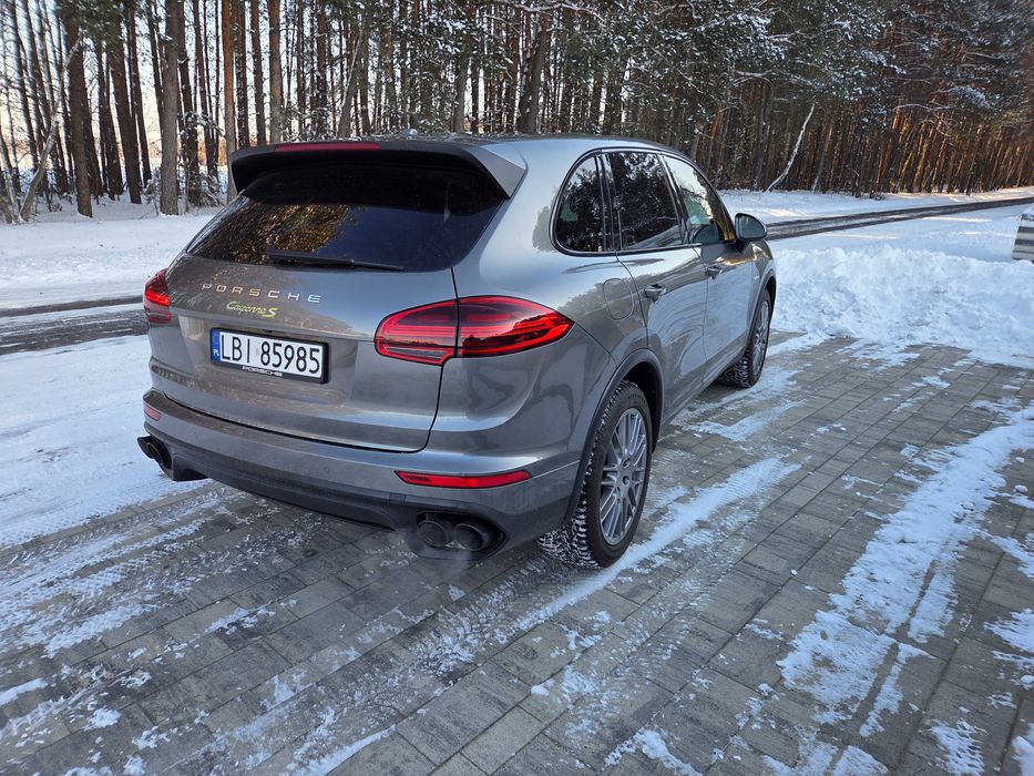 Porsche Cayenne 3.0 TFSI Hybryda