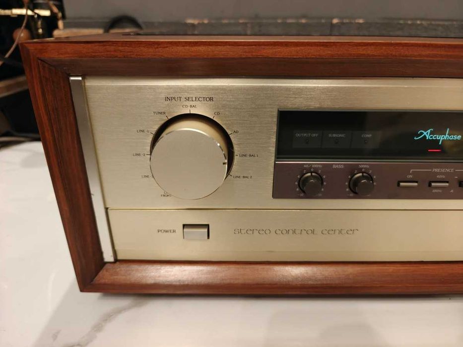 ACCUPHASE C-260 Unikatowy przedwzmacniacz ! Hi-End ! Nowa obudowa ! TOP