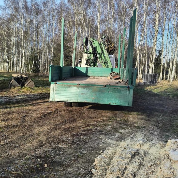 MAN 18.224 wywrotka z HDS