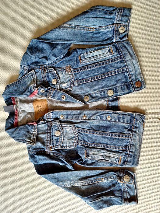 Kurtka jeansowa, katana Zara rozmiar 98.