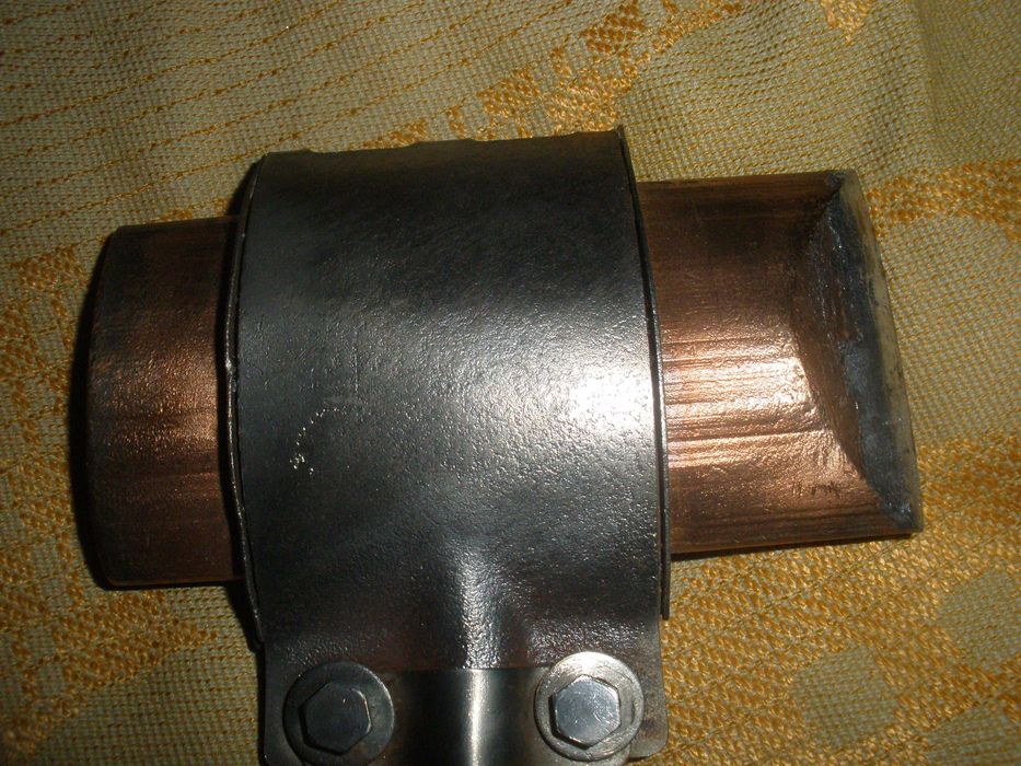 Электропаяльник ЭМП-200, (паяльник) топорковый 200 вт. 1983 год СССР.