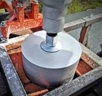 FREZOWANIE KOMINÓW, montaż wkładów kominowych Schiedel, remont komina