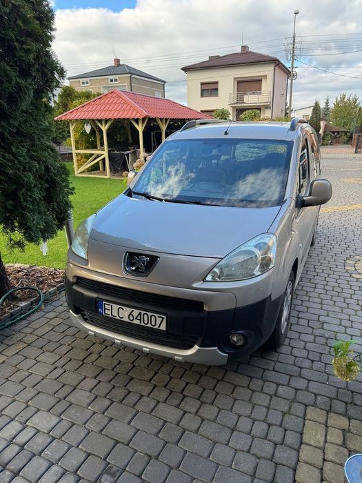 Peugeot Partner Peugeot Partner wersja X Line