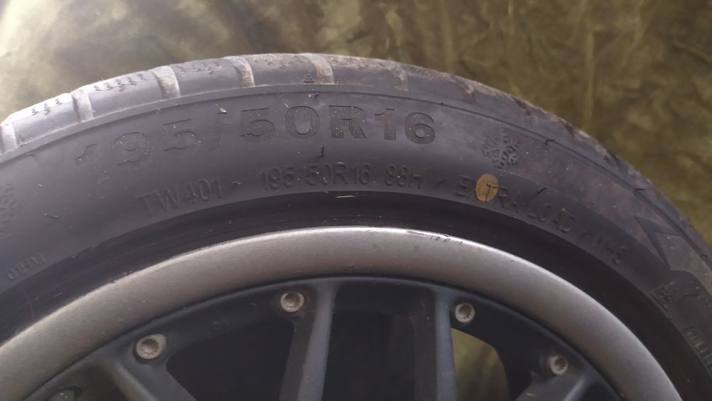 Діски з резиною (зимові)