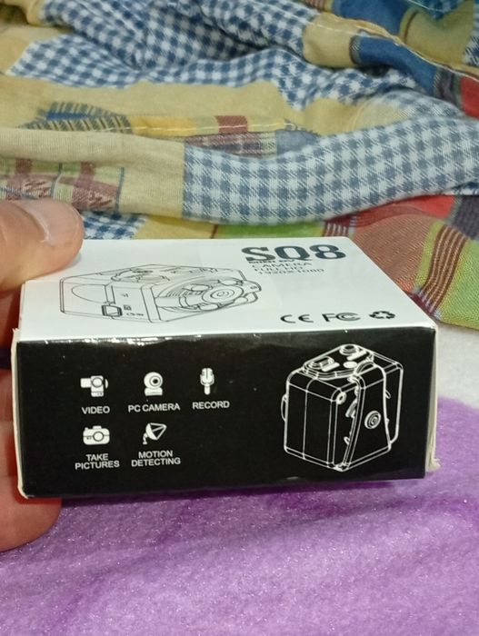 SQ8 mini dv camera sem fios com visão noturna em caixa toda nova64552119521794123