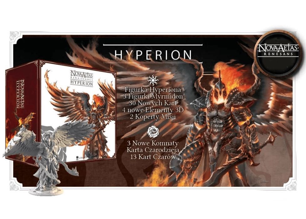 Gra planszowa NOVA AETAS Renesans - dodatek Hyperion NAR-EXP1