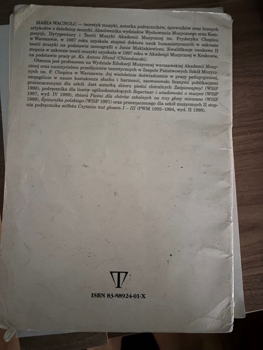 Solfeż 1 klasa Maria