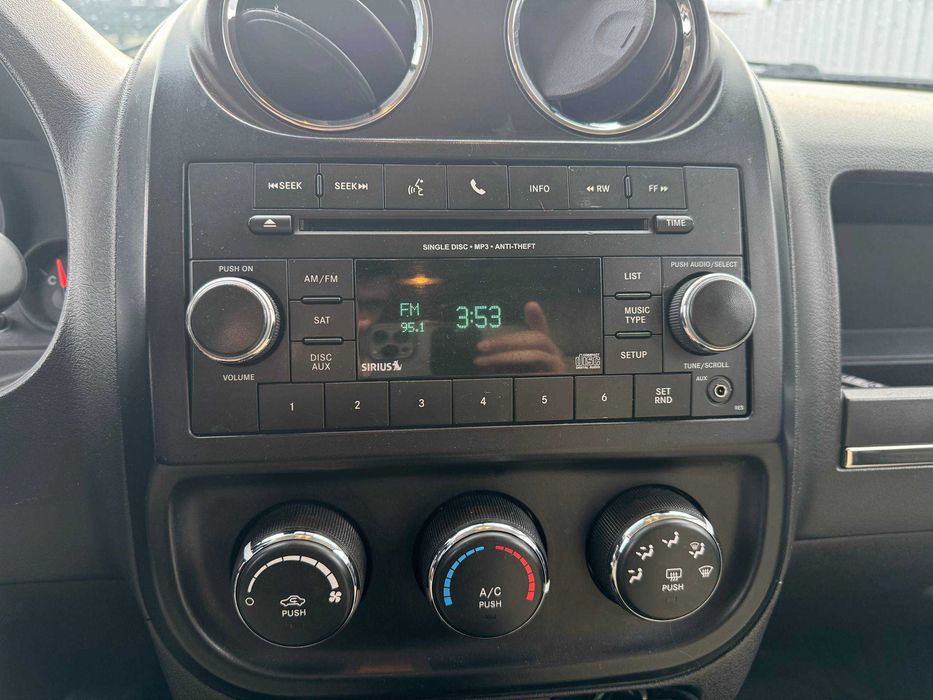 Jeep Compass 2011 2.0 Бензин/Газ АКПП
