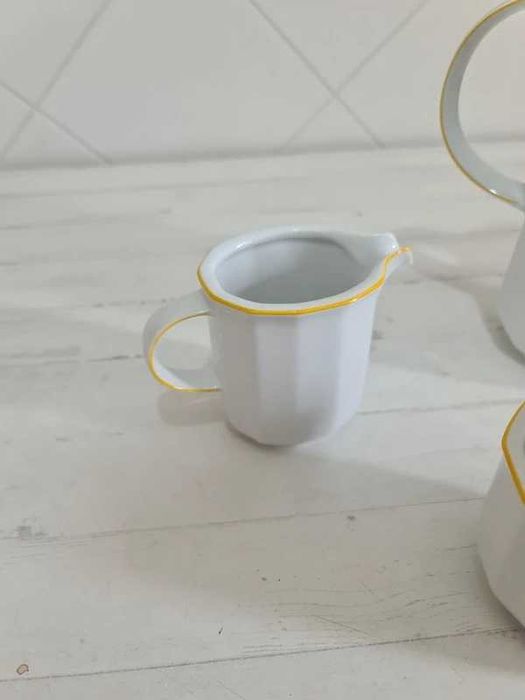 Conjunto Serviço Chá Porcelana Louça Tea Tirschenreuth Bavaria Antigo