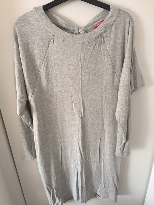 Sukienka ciążowa i do karmienia Happymum rozmiar L