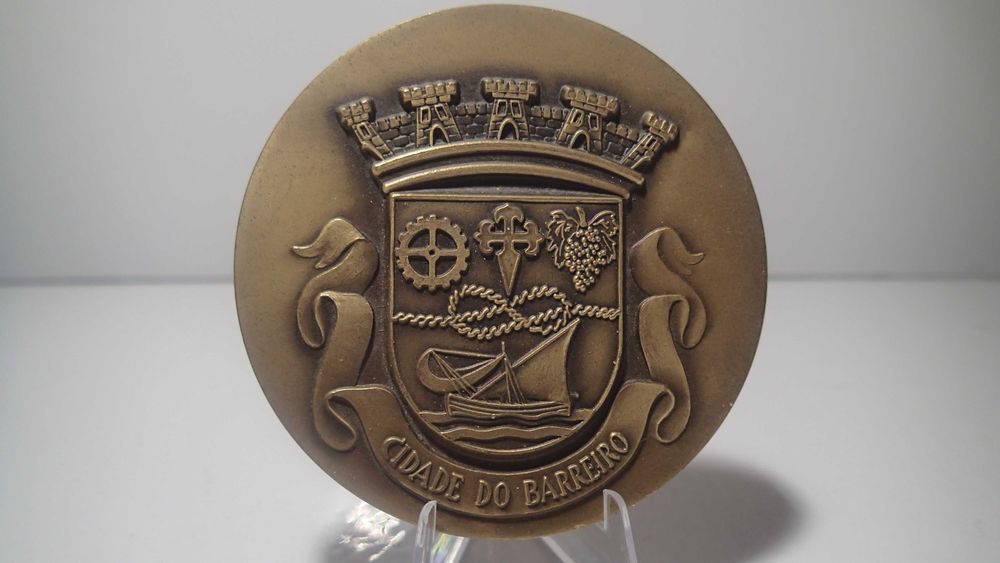 Medalha de Bronze da Cidade do Barreiro