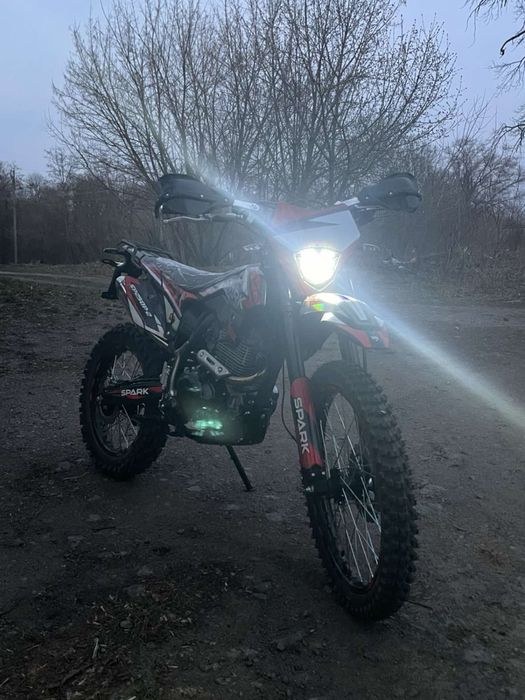 Продається мотоцикол СПАРК -250