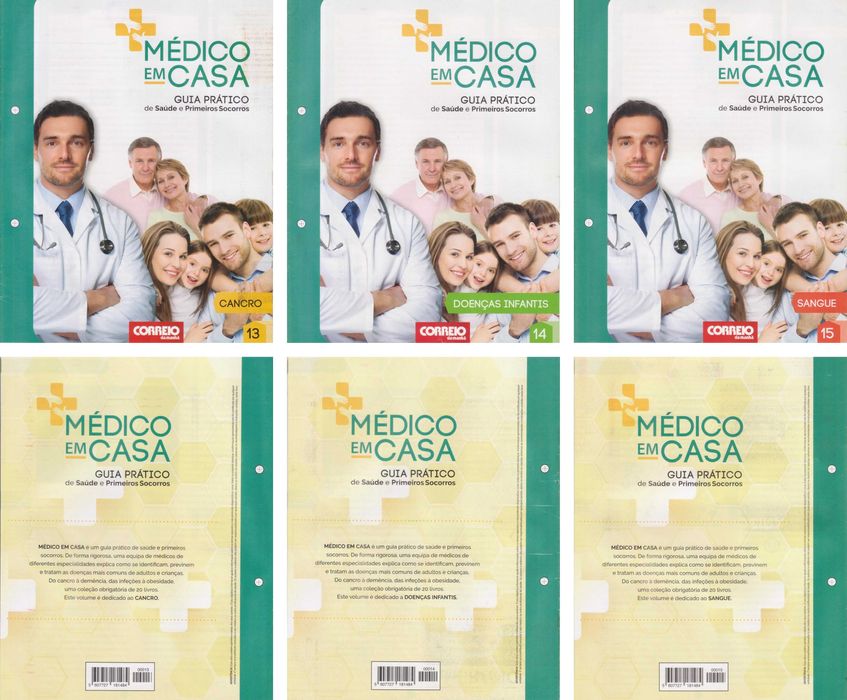 Médico em Casa (2020) – Guia prático de Saúde e Primeiros Socorros
