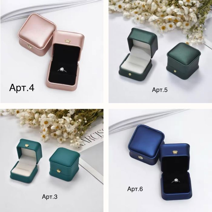 Коробочки для украшений