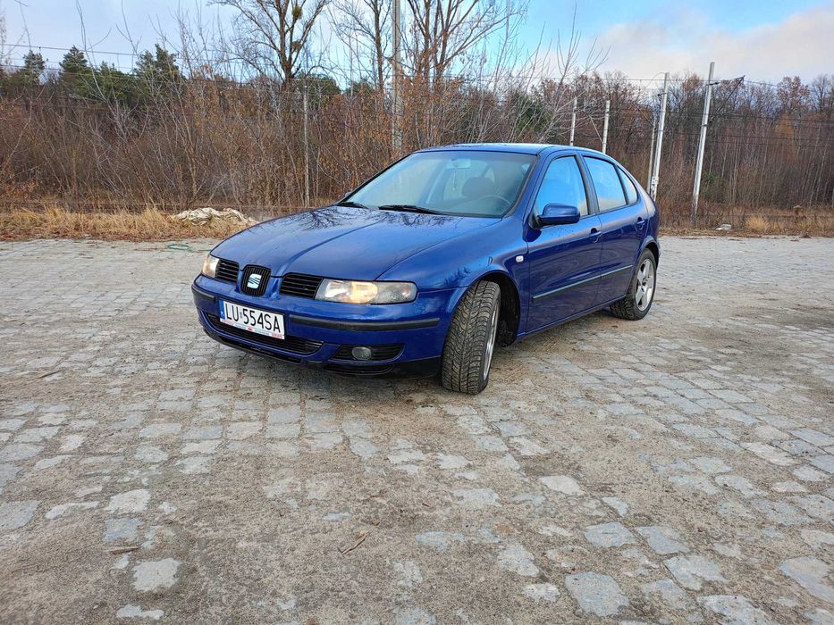 seat leon 1.8t 4x4 lpg