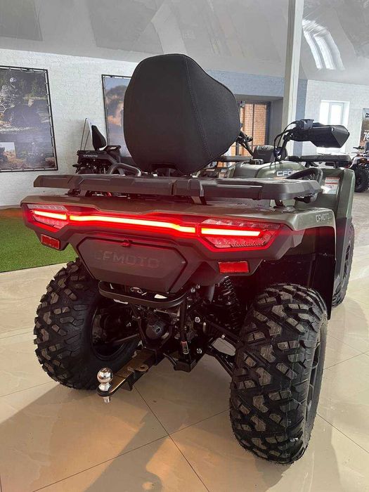 Квадроцикл CFMOTO CFORCE 520L EPS зелений