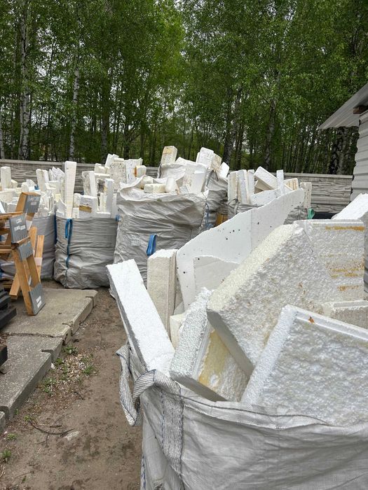 STYROPIAN,  odpady styropianowe, ścinki styropianowe,