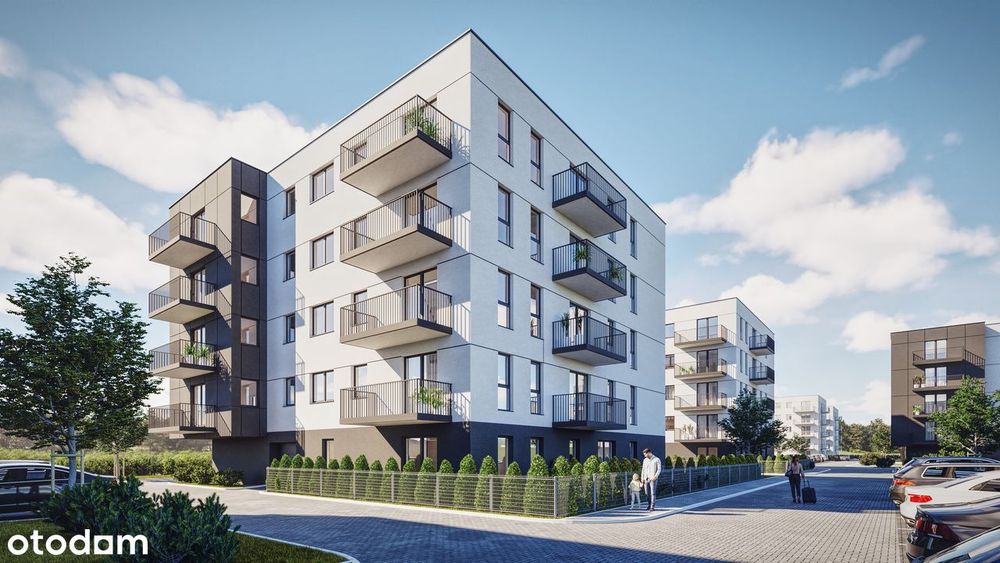 Rumia Jeziorna Premium PC INVEST - 52,21m2 - 1. piętro - DEWELOPER