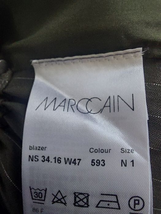 Damska marynarka z lnu I wiskozy  Marc Cain rozmiar XS/S