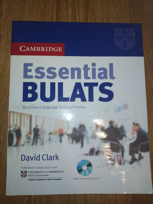 Ćwiczenia: essential bulats - Cambridge