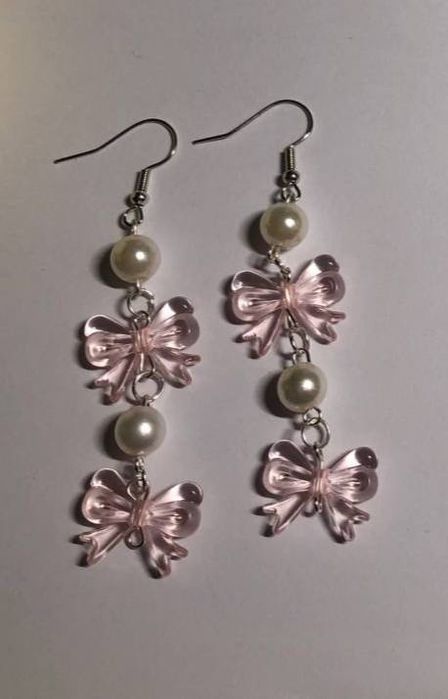 серьги ручной работы