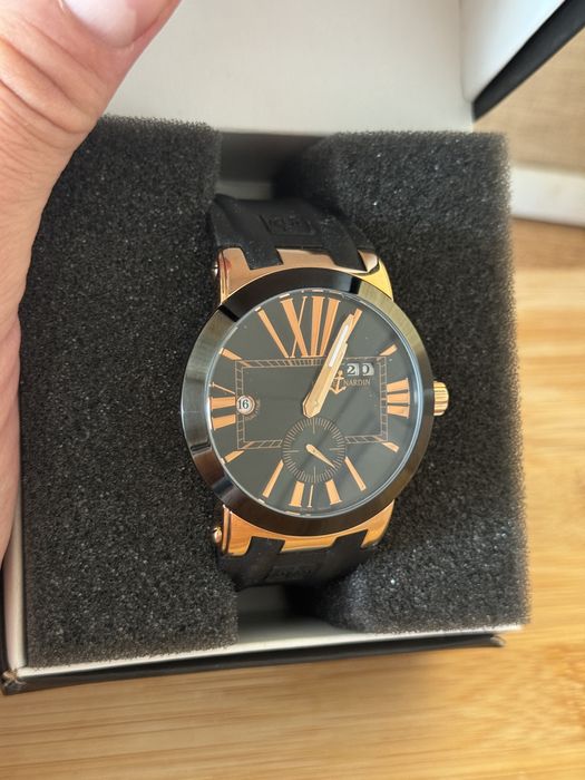 Ulisse Nardin dual time