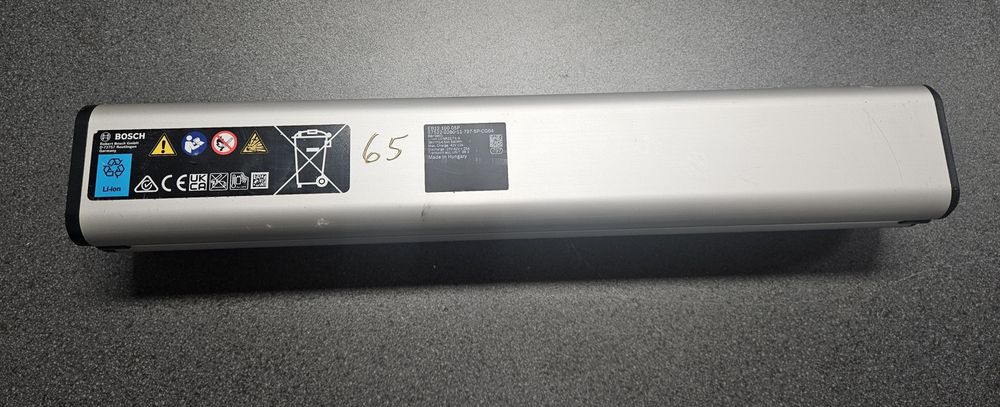 Bateria BOSCH PowerTube 540 [65]