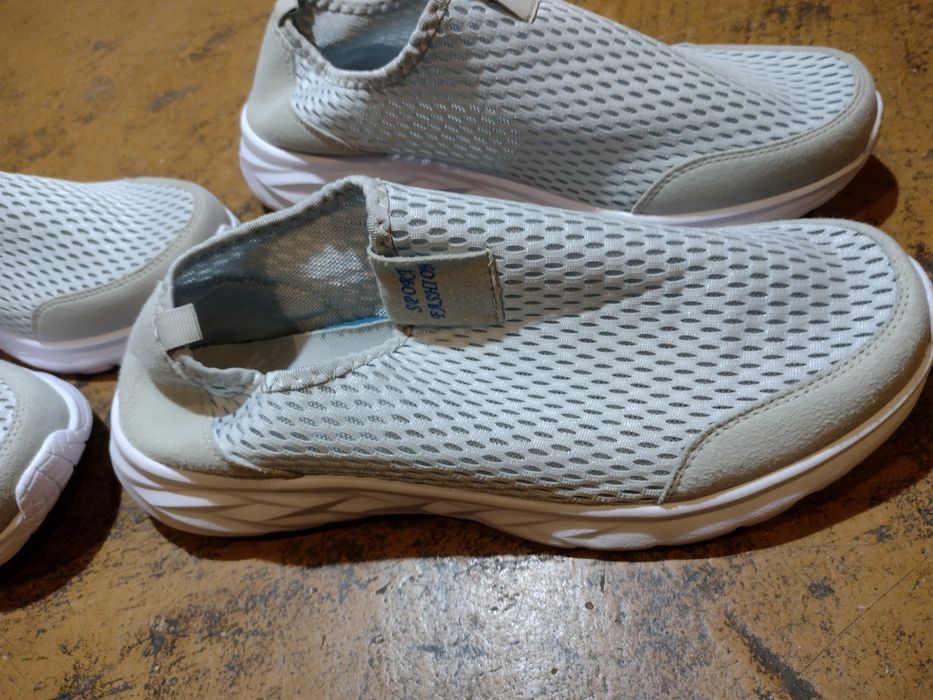 Buty adidasy  siatkowane leciutkie, przewiewne
