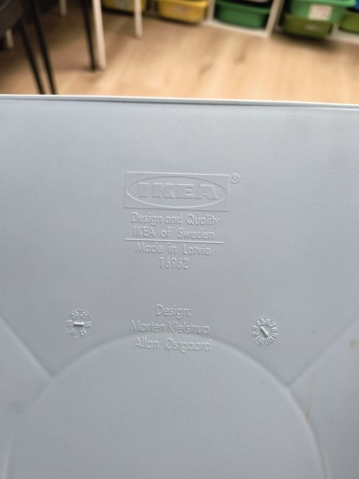 Krzesełko dzieciece Ikea